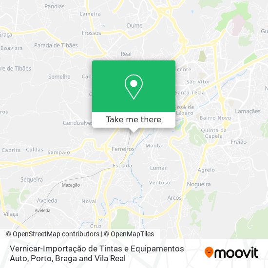 Vernicar-Importação de Tintas e Equipamentos Auto map