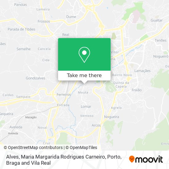 Alves, Maria Margarida Rodrigues Carneiro map