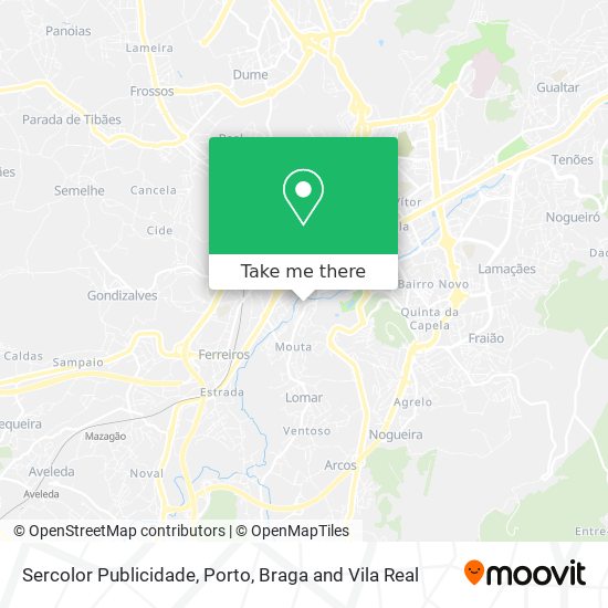 Sercolor Publicidade mapa