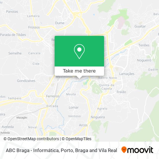 ABC Braga - Informática map