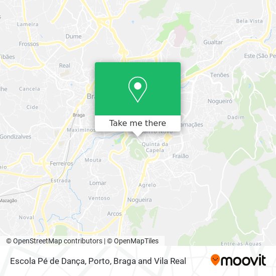 Escola Pé de Dança map