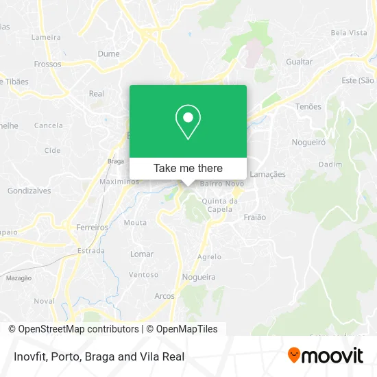 Inovfit map