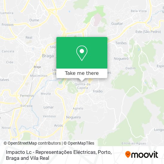 Impacto Lc - Representações Eléctricas map