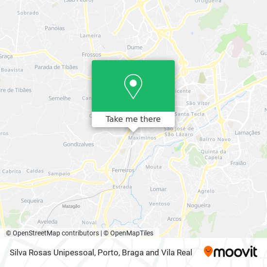 Silva Rosas Unipessoal map