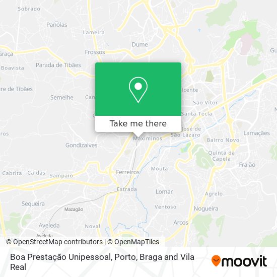 Boa Prestação Unipessoal map