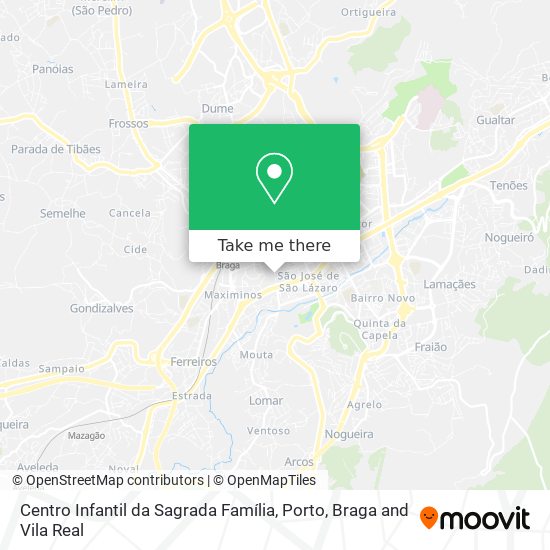 Centro Infantil da Sagrada Família map