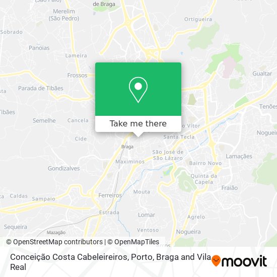 Conceição Costa Cabeleireiros map