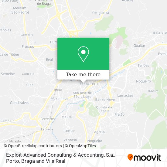 Exploit-Advanced Consulting & Accounting, S.a. map