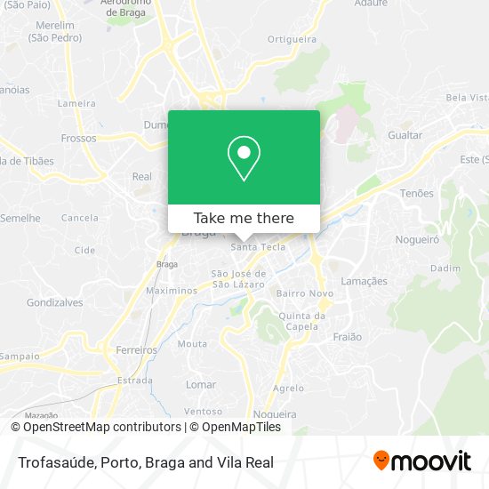 Trofasaúde map