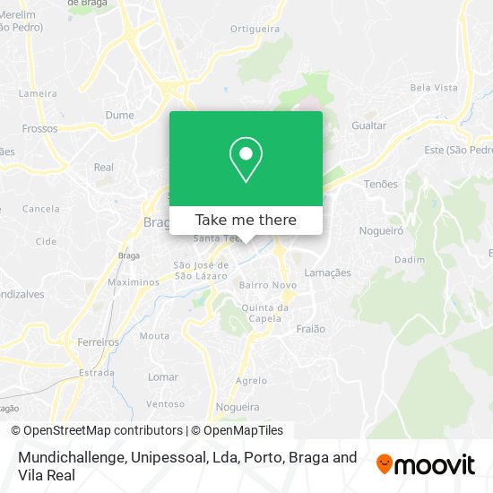 Mundichallenge, Unipessoal, Lda mapa