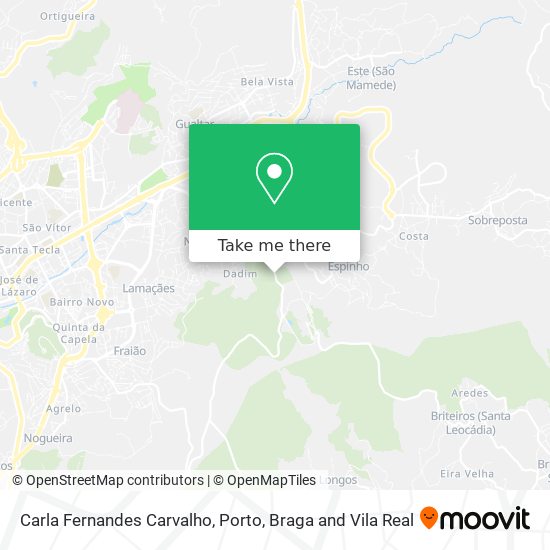 Carla Fernandes Carvalho map