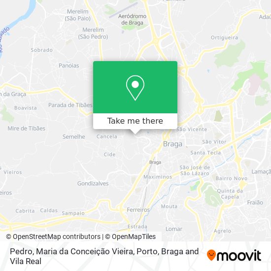 Pedro, Maria da Conceição Vieira map