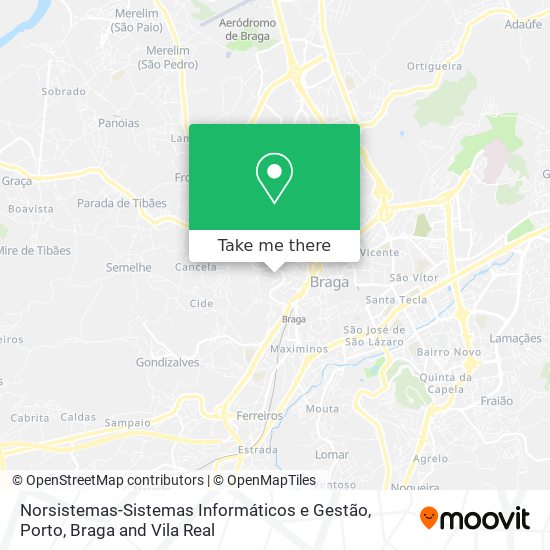 Norsistemas-Sistemas Informáticos e Gestão map