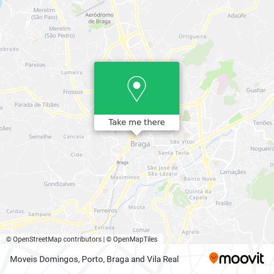 Moveis Domingos map