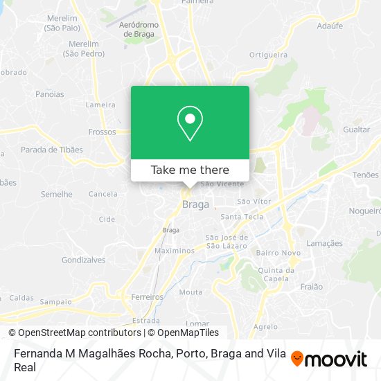 Fernanda M Magalhães Rocha map