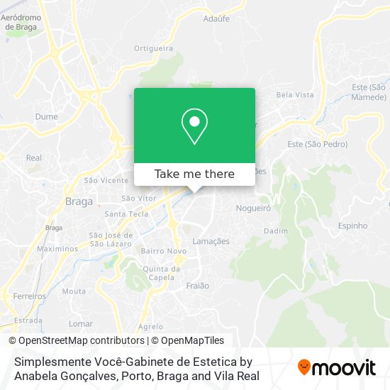 Simplesmente Você-Gabinete de Estetica by Anabela Gonçalves map