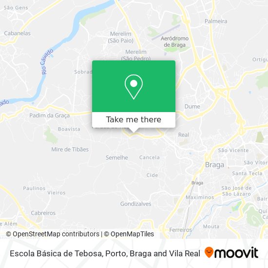 Escola Básica de Tebosa map