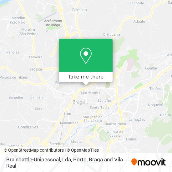 Brainbattle-Unipessoal, Lda map
