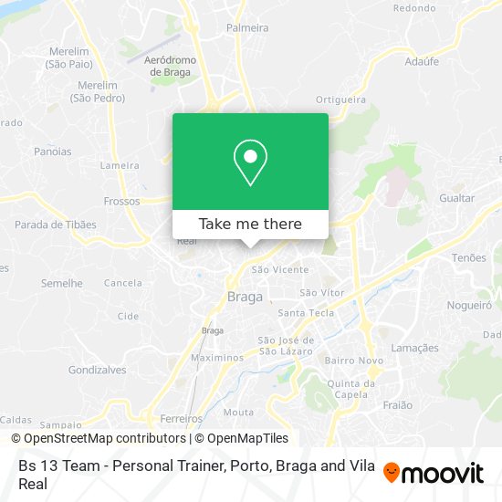 Bs 13 Team - Personal Trainer map