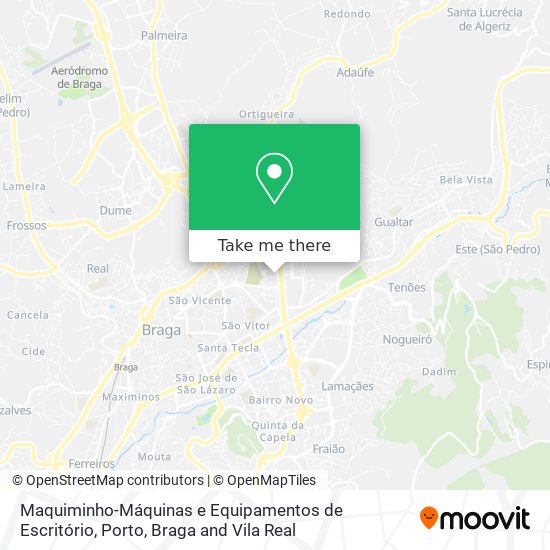 Maquiminho-Máquinas e Equipamentos de Escritório map