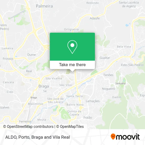 ALDO map
