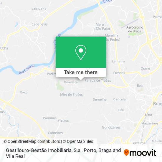 Gestilouro-Gestão Imobiliária, S.a. map