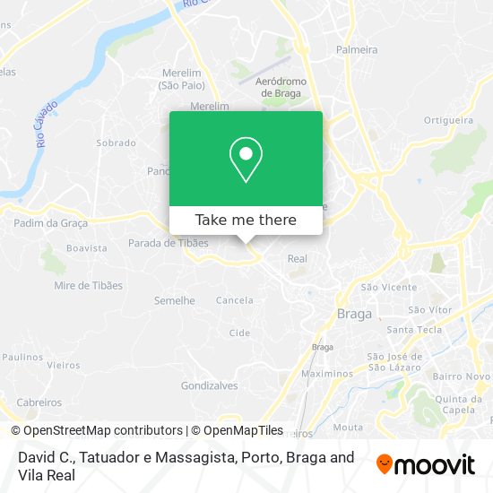 David C., Tatuador e Massagista map