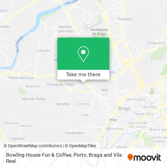 Bowling House Fun & Coffee map