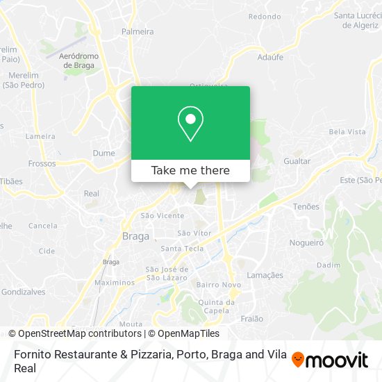 Fornito Restaurante & Pizzaria map