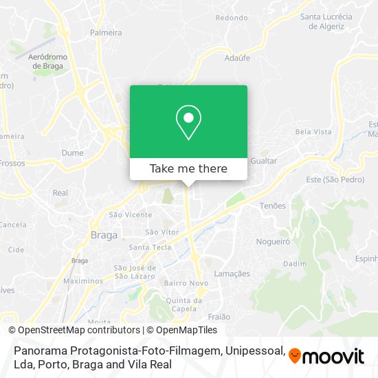 Panorama Protagonista-Foto-Filmagem, Unipessoal, Lda mapa