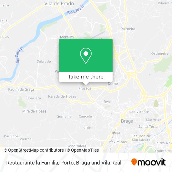 Restaurante la Família map