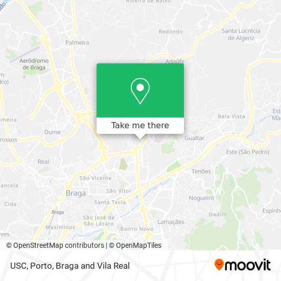 USC mapa