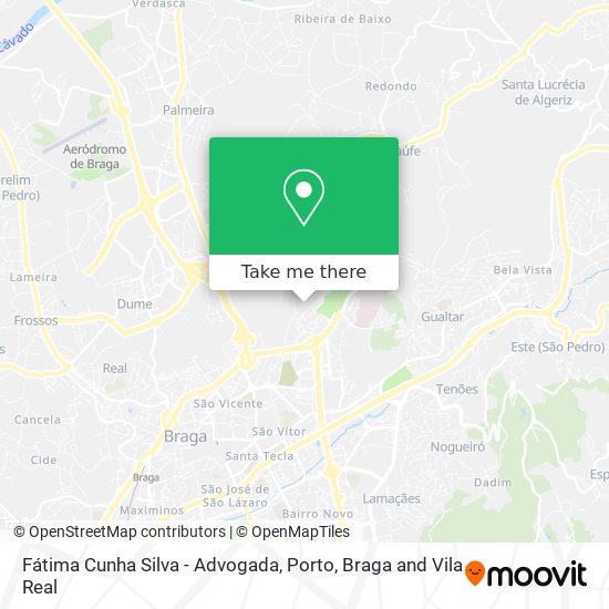 Fátima Cunha Silva - Advogada map