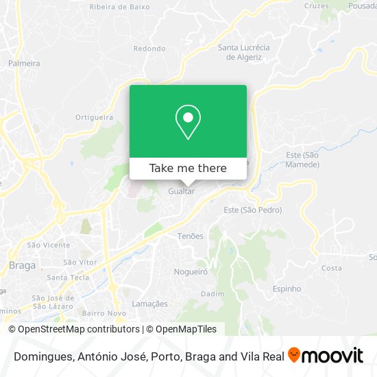 Domingues, António José map