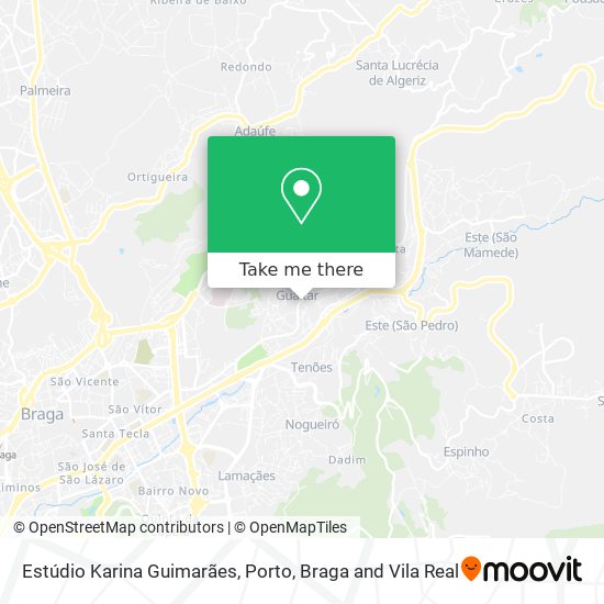 Estúdio Karina Guimarães map