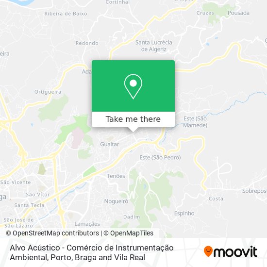 Alvo Acústico - Comércio de Instrumentação Ambiental map