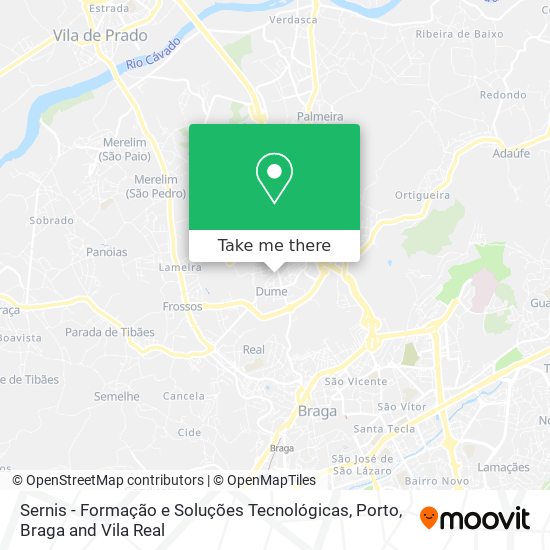 Sernis - Formação e Soluções Tecnológicas map