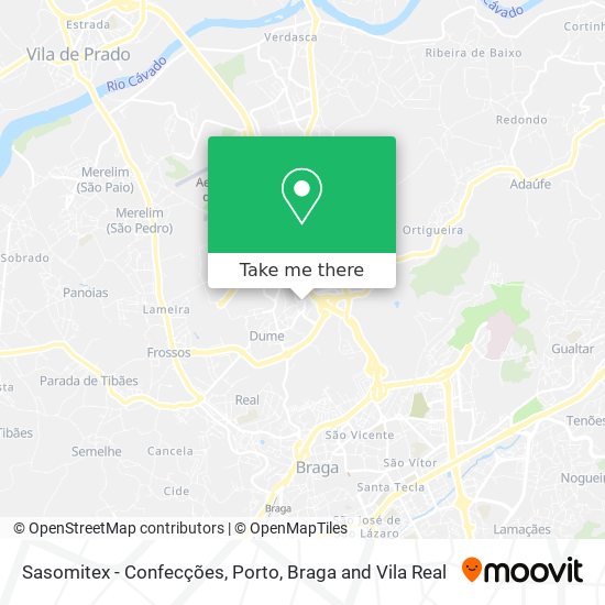 Sasomitex - Confecções map