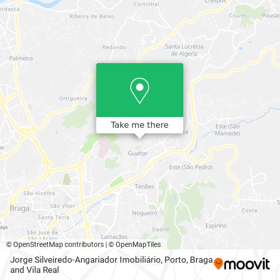 Jorge Silveiredo-Angariador Imobiliário map
