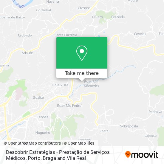 Descobrir Estratégias - Prestação de Serviços Médicos map