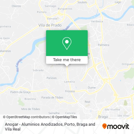 Anogar - Aluminios Anodizados mapa