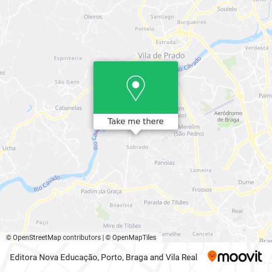 Editora Nova Educação map