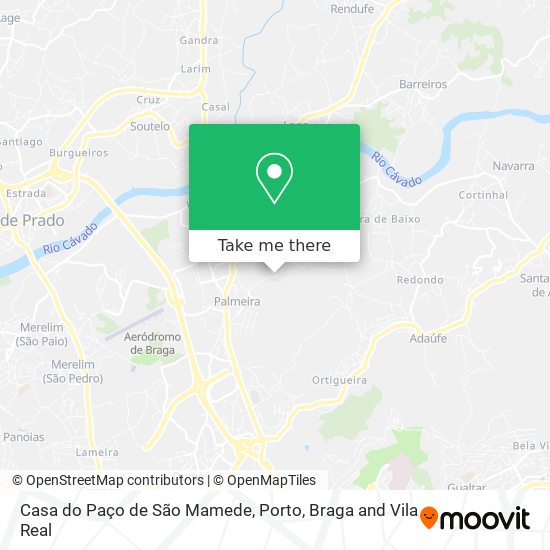 Casa do Paço de São Mamede map