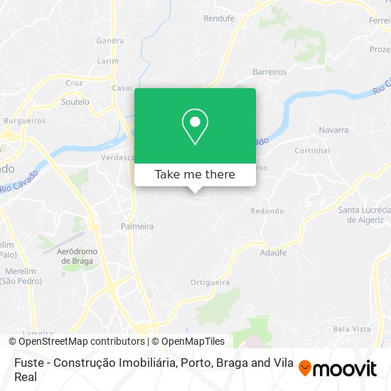 Fuste - Construção Imobiliária map