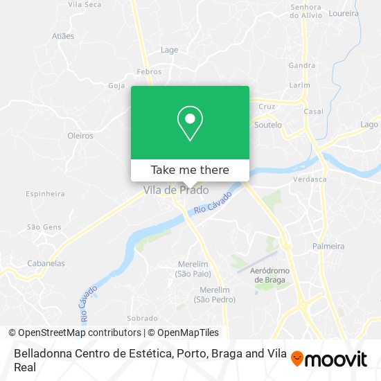 Belladonna Centro de Estética map
