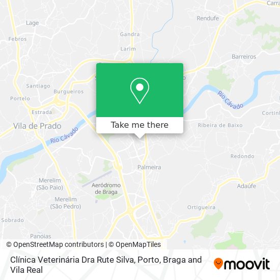 Clínica Veterinária Dra Rute Silva map