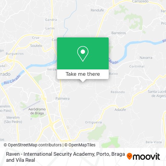 Raven - International Security Academy map