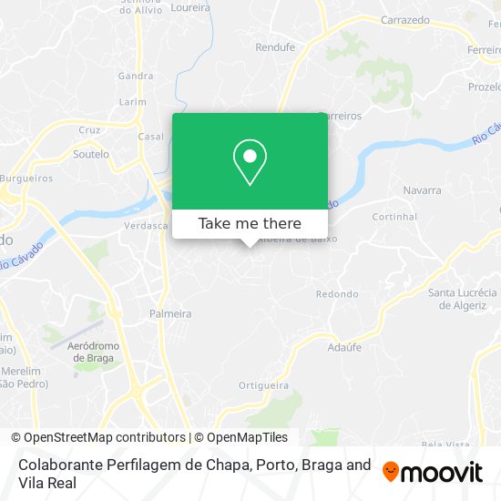 Colaborante Perfilagem de Chapa map