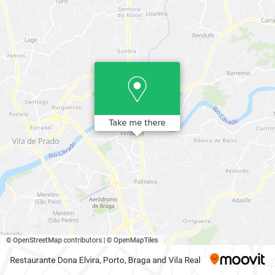 Restaurante Dona Elvira map
