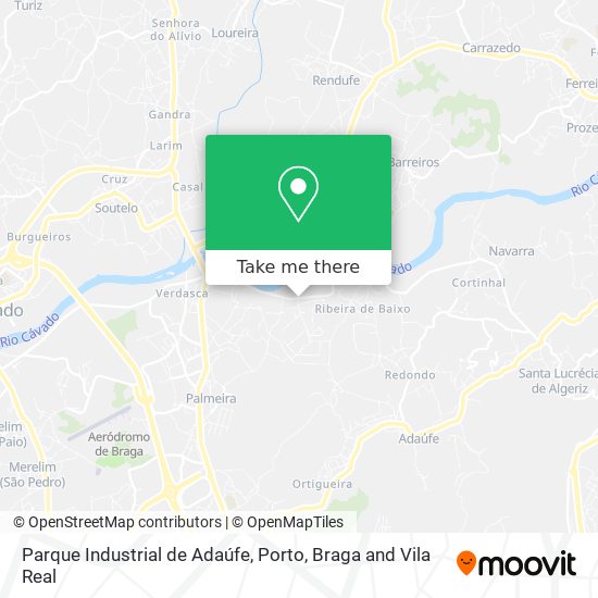 Parque Industrial de Adaúfe map